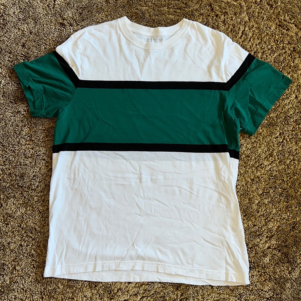 Men’s American Eagle Color Block T-Shirt